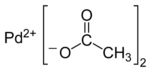 استات پالادیم(II) و خصوصیات آن