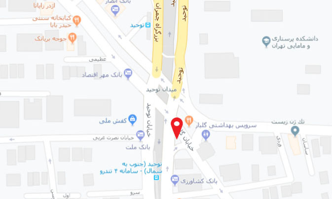 مپ مینا تجهیز آریا