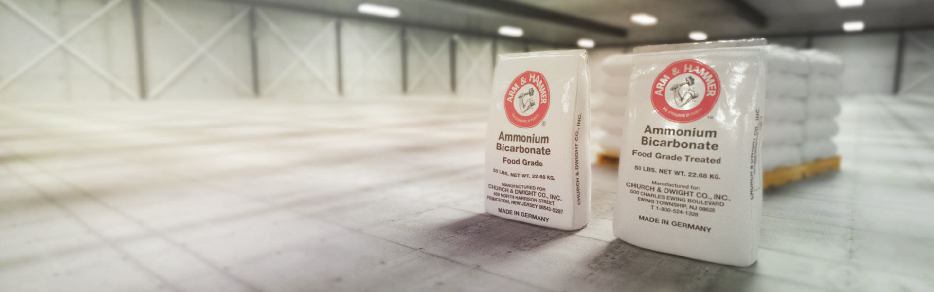 بی کربنات آمونیوم